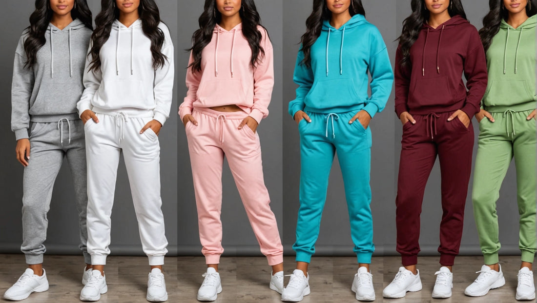 Uncover the Ultimate Tall Girl-Friendly Comfort with Our Unbelievably Cute Something Simple Jogger Set! - Baddies Shop NSJ