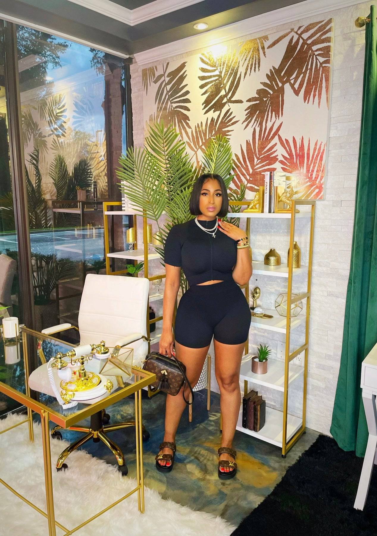 A Girls Favorite Set Black - Baddies Shop NSJ Women's Clothing Boutique
