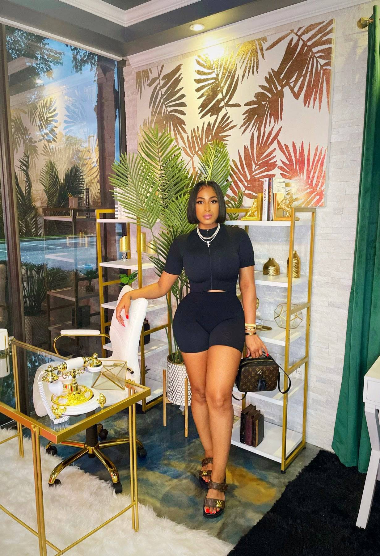 A Girls Favorite Set Black - Baddies Shop NSJ Women's Clothing Boutique