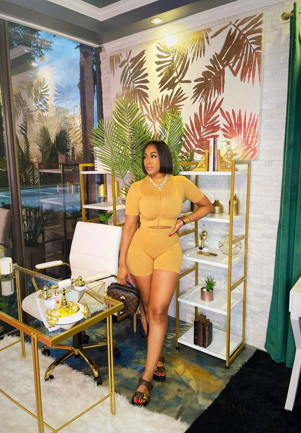 A Girls Favorite Set Nude - Baddies Shop NSJ Women's Clothing Boutique