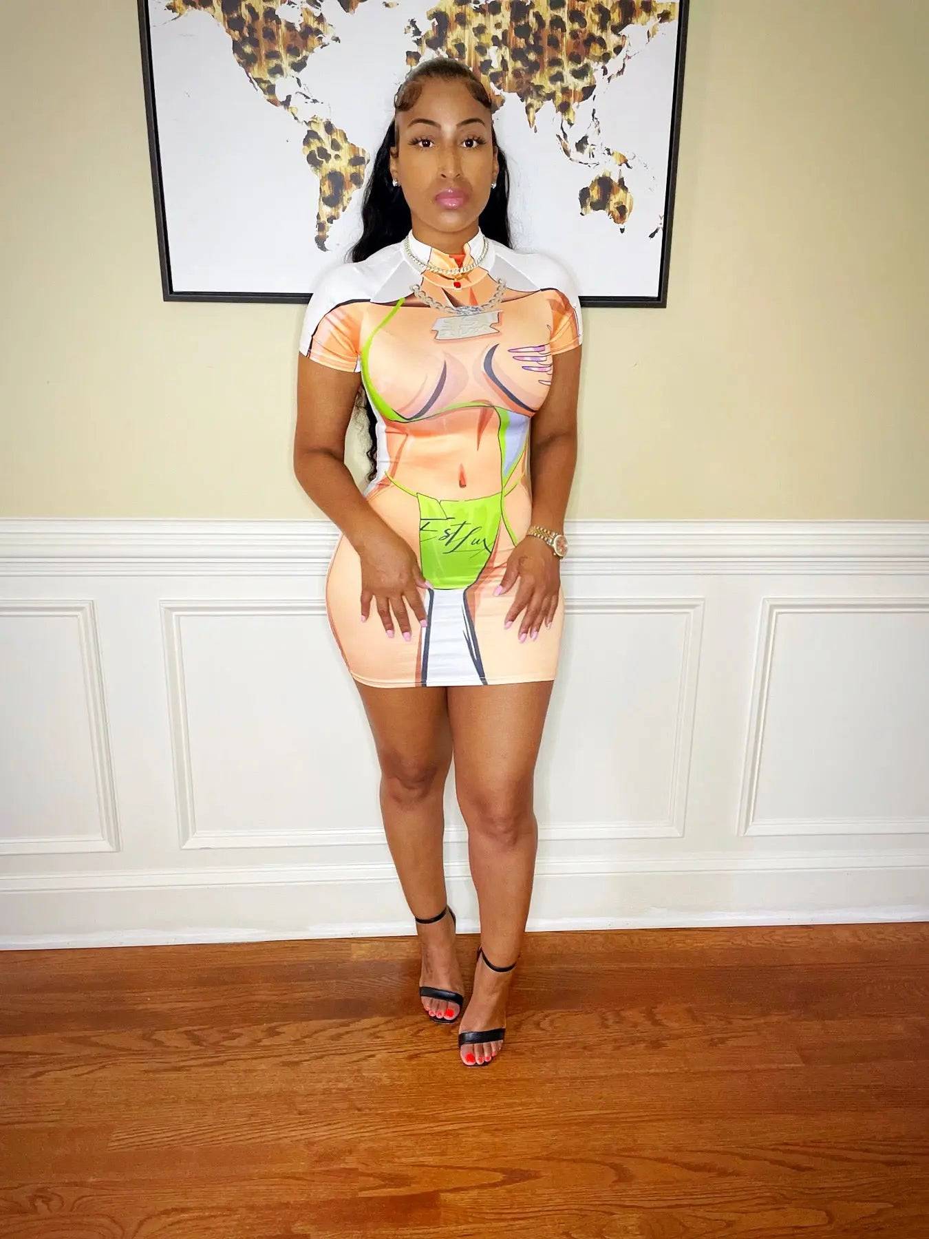 BodyLicious Dress - Baddies Shop NSJ Women's Clothing Boutique