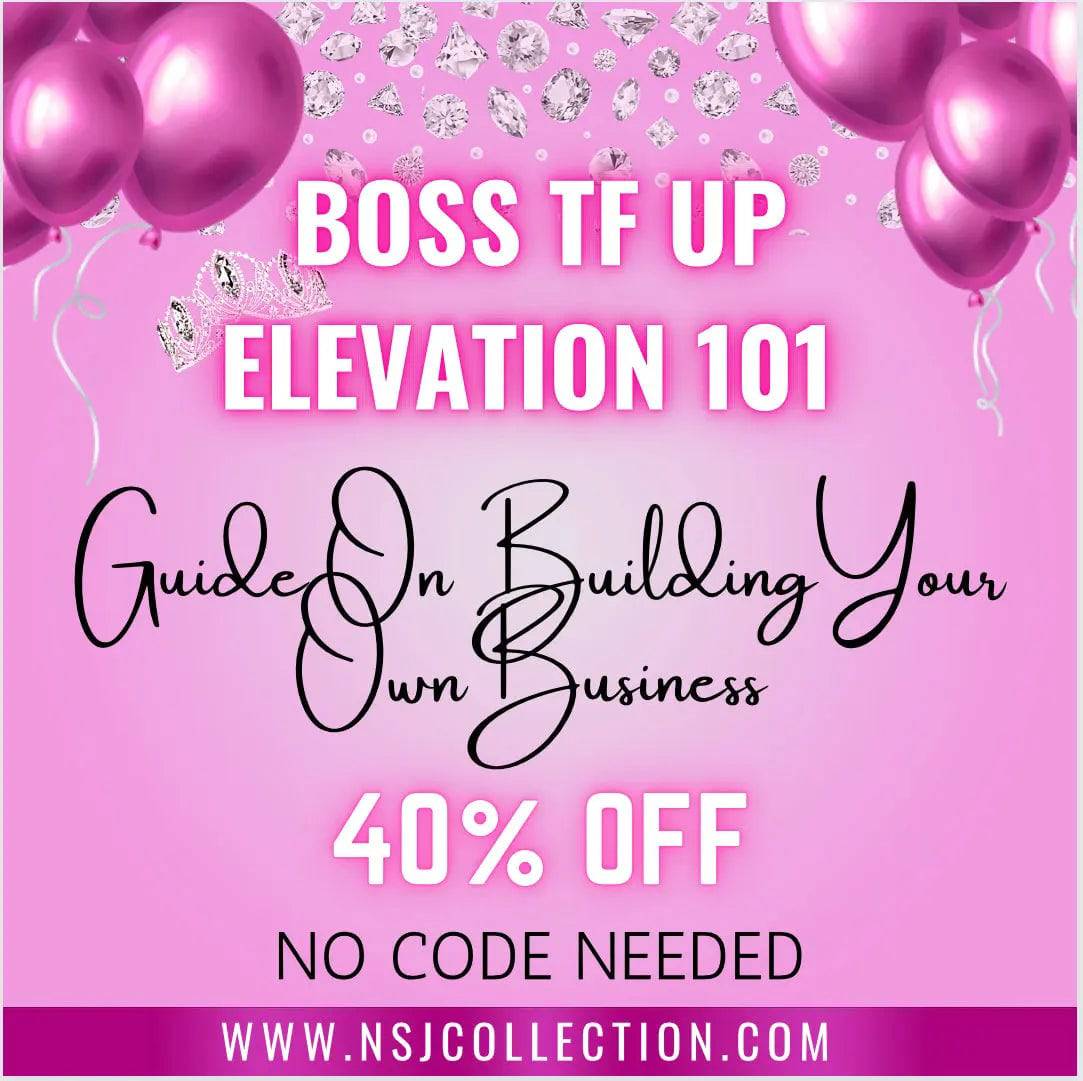 Elevation 101: Build Your Brand From Start To Finish Guide - Baddies Shop NSJ Women's Clothing Boutique