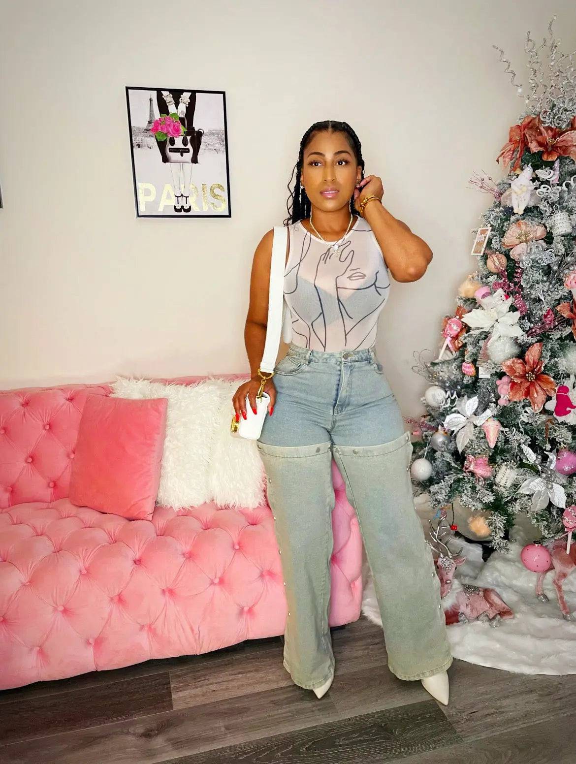 Fixed Emotions Convertable Jeans - Baddies Shop NSJ Women's Clothing Boutique