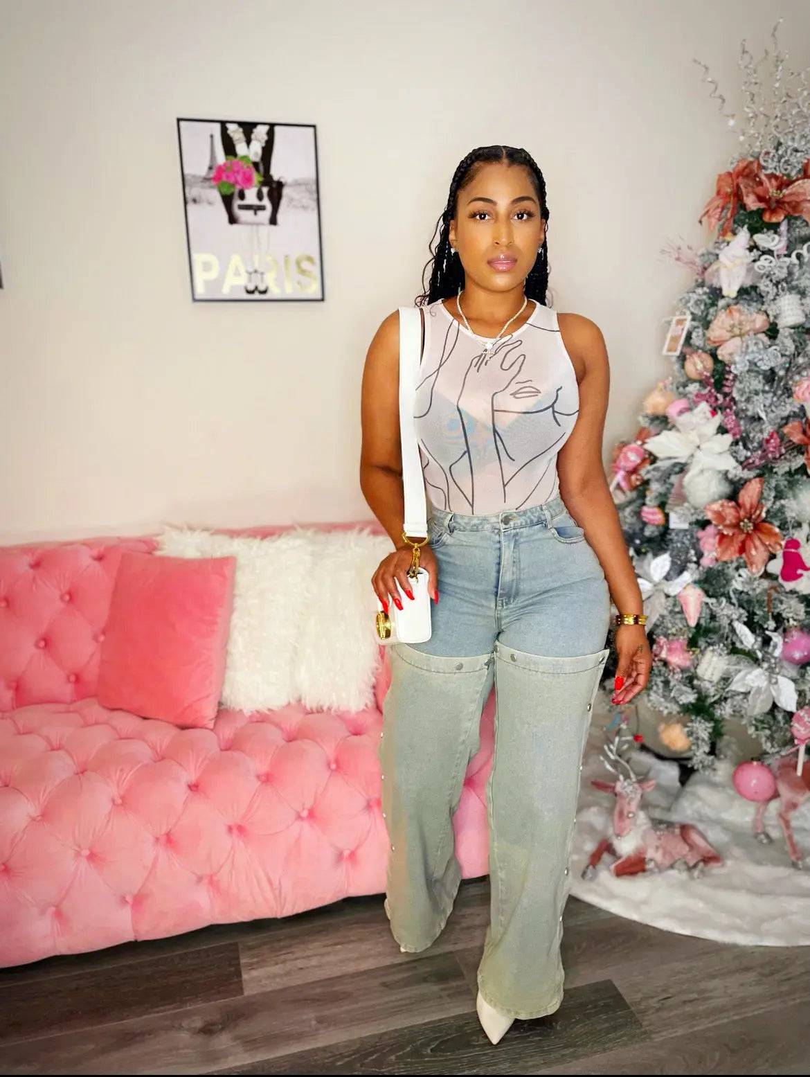 Fixed Emotions Convertable Jeans - Baddies Shop NSJ Women's Clothing Boutique