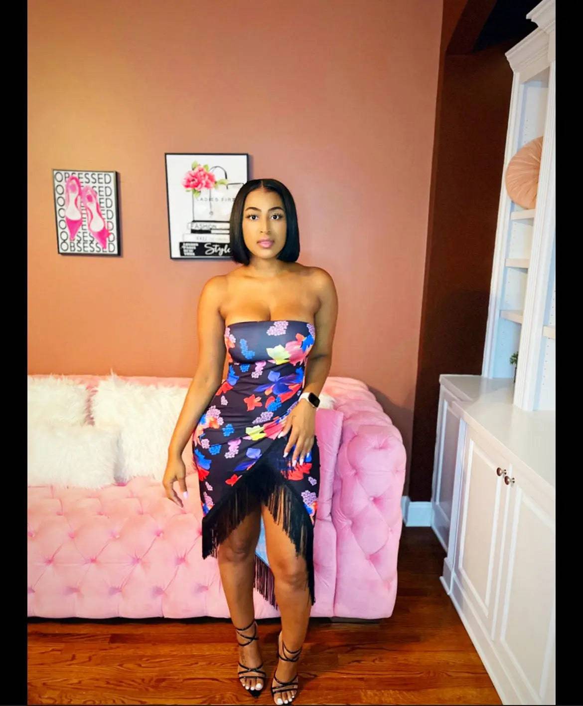 Let’s Dance Dress - Baddies Shop NSJ Women's Clothing Boutique