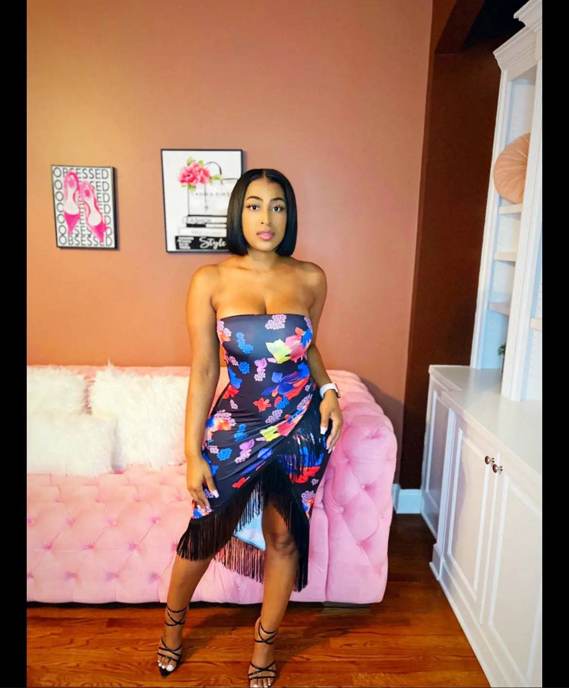Let’s Dance Dress - Baddies Shop NSJ Women's Clothing Boutique