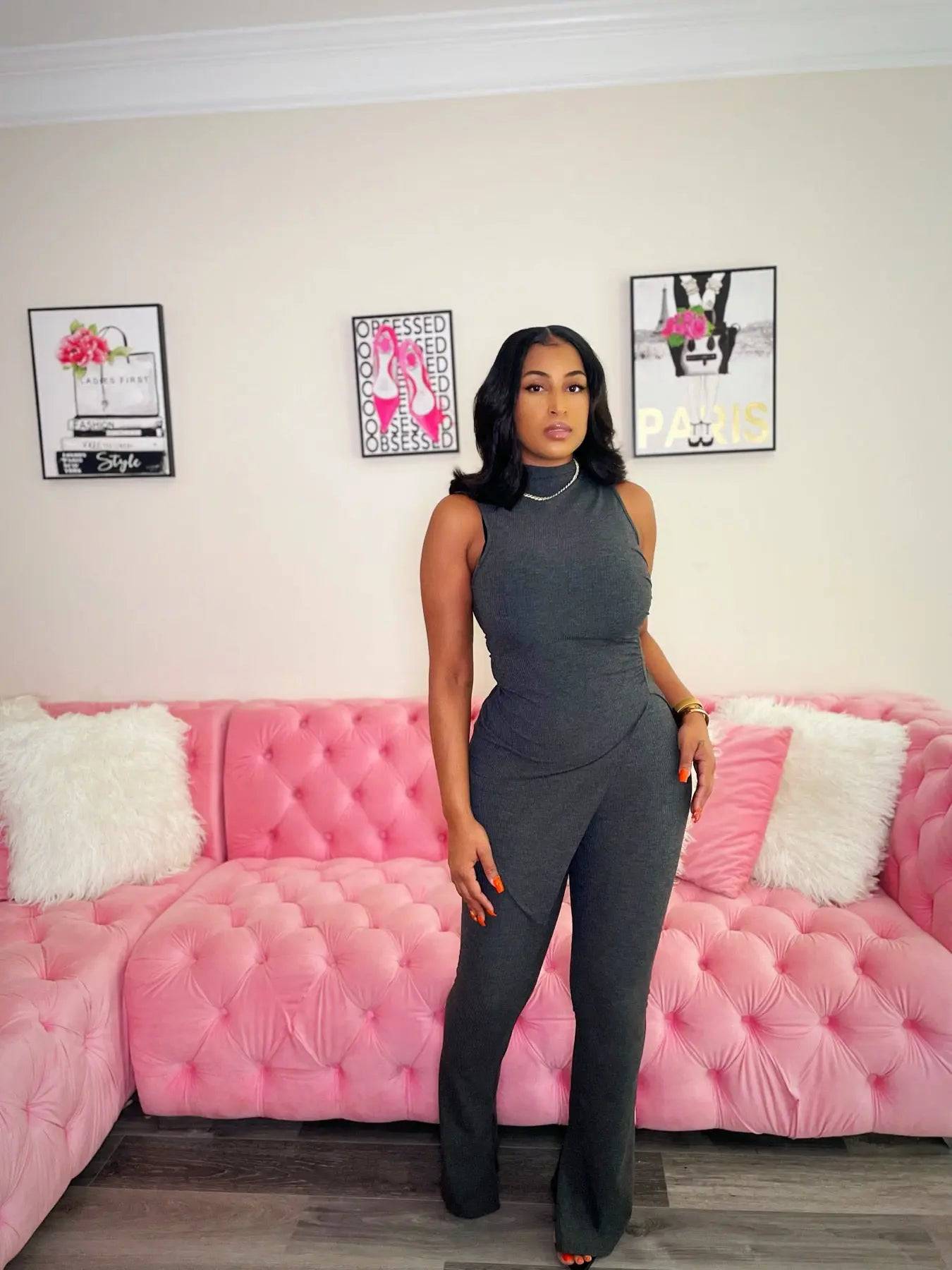 Make Him Look Good Black - Baddies Shop NSJ Women's Clothing Boutique