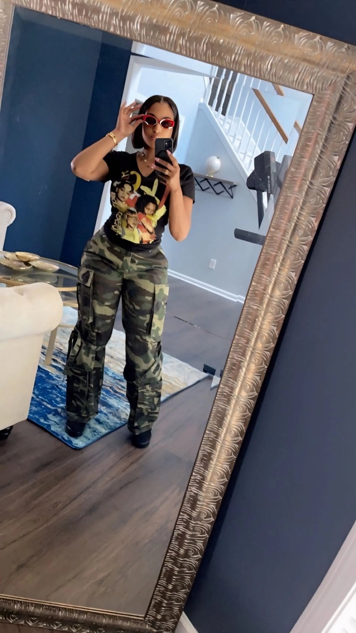 Army Strong Pants - Baddies Shop NSJ