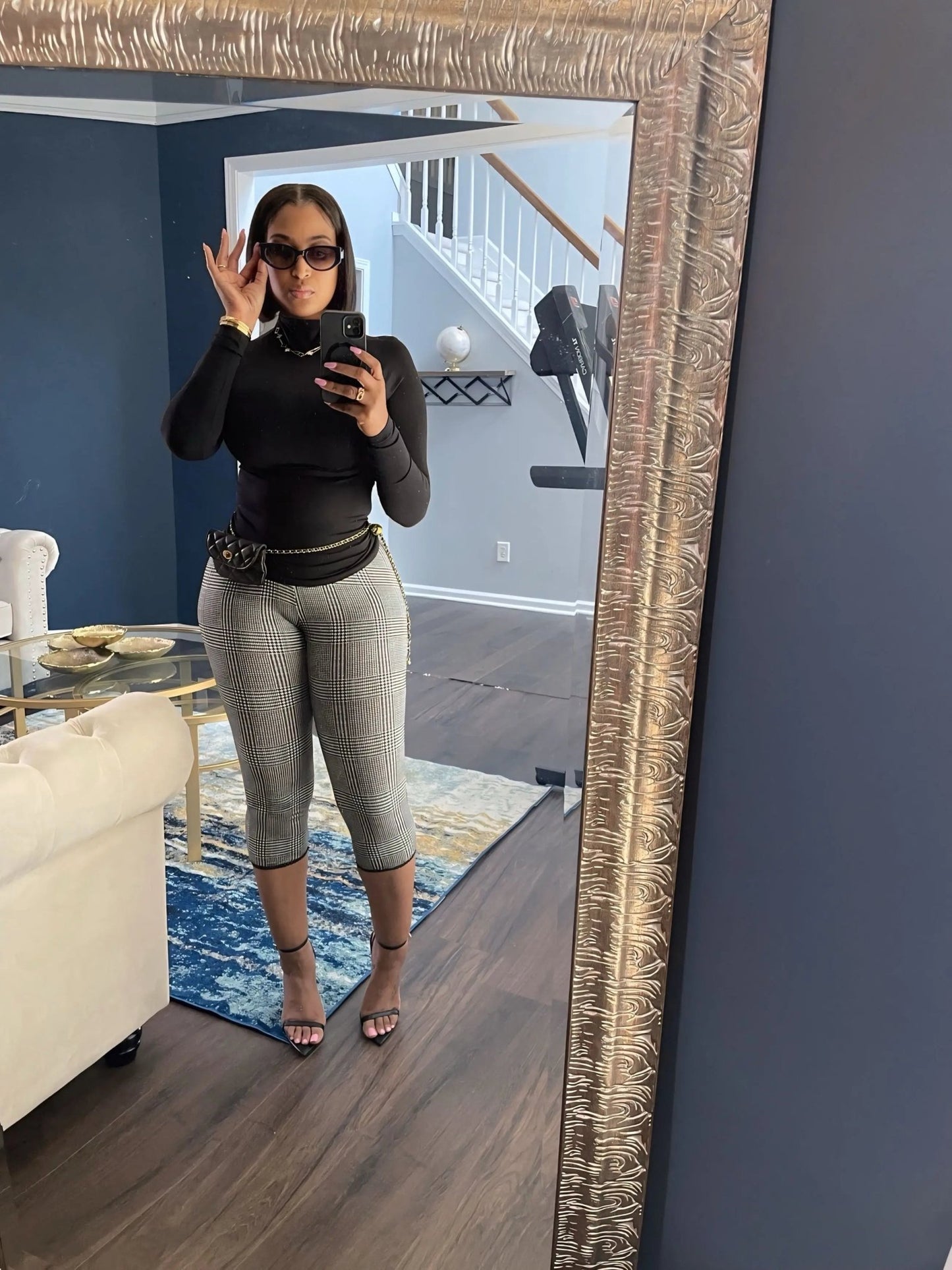 Let’s Go Eat Capri Legging - Baddies Shop NSJ