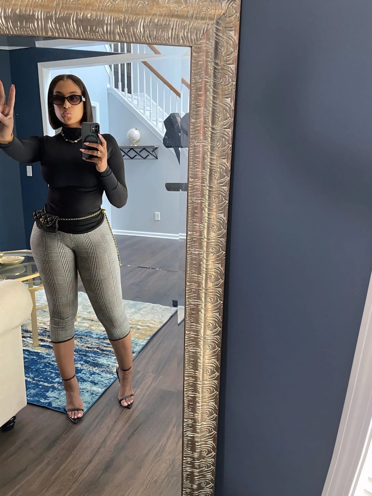 Let’s Go Eat Capri Legging - Baddies Shop NSJ