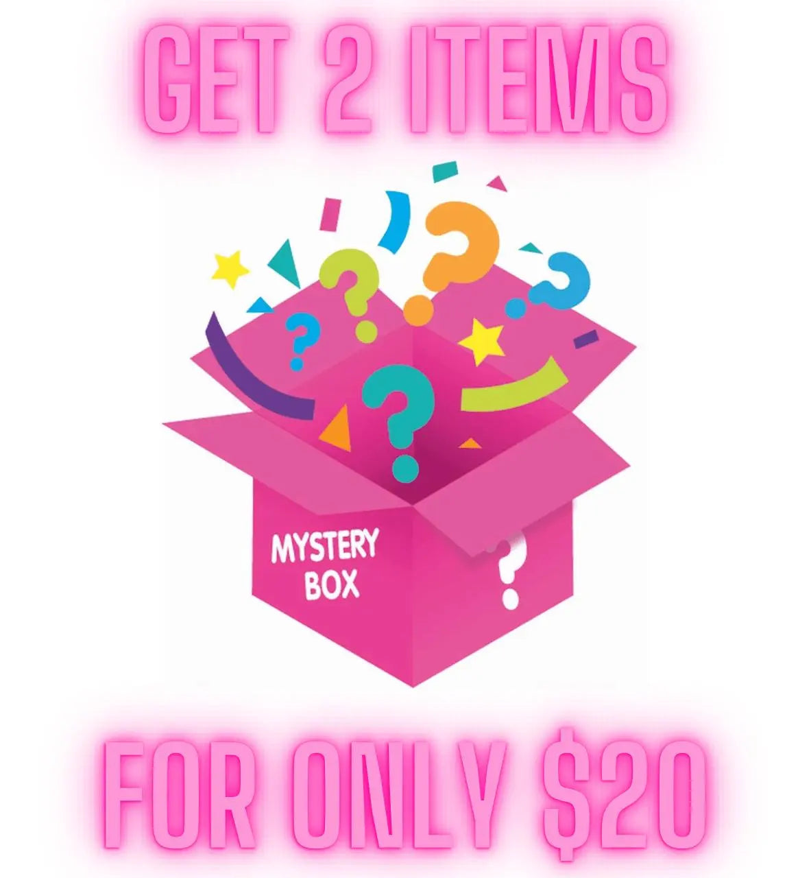 2 Outfits For $10 EACH Mystery Box - Baddies Shop NSJ Women's Clothing Boutique