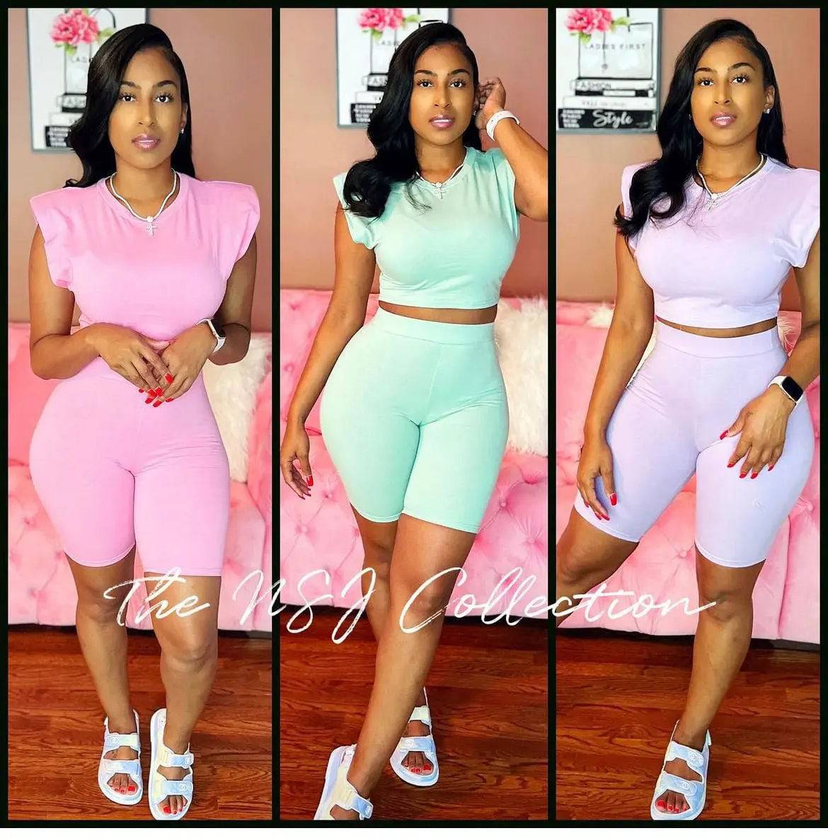 I Think He Like Me Set Lavender - Baddies Shop NSJ Women's Clothing Boutique