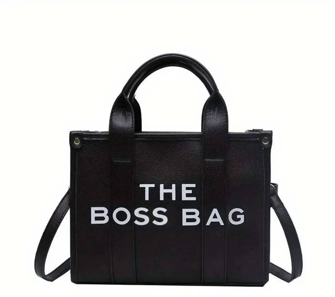 The Boss Bag Black (Ships in 7-10 days) - Baddies Shop NSJ Women's Clothing Boutique