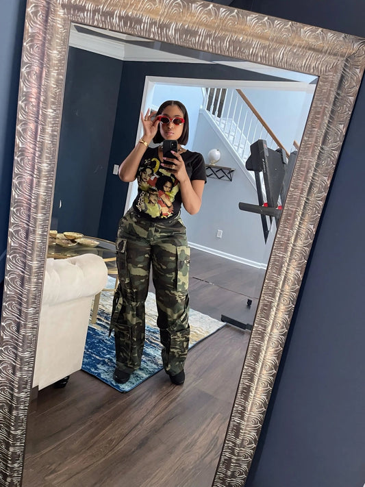 Army Strong Pants - Baddies Shop NSJ