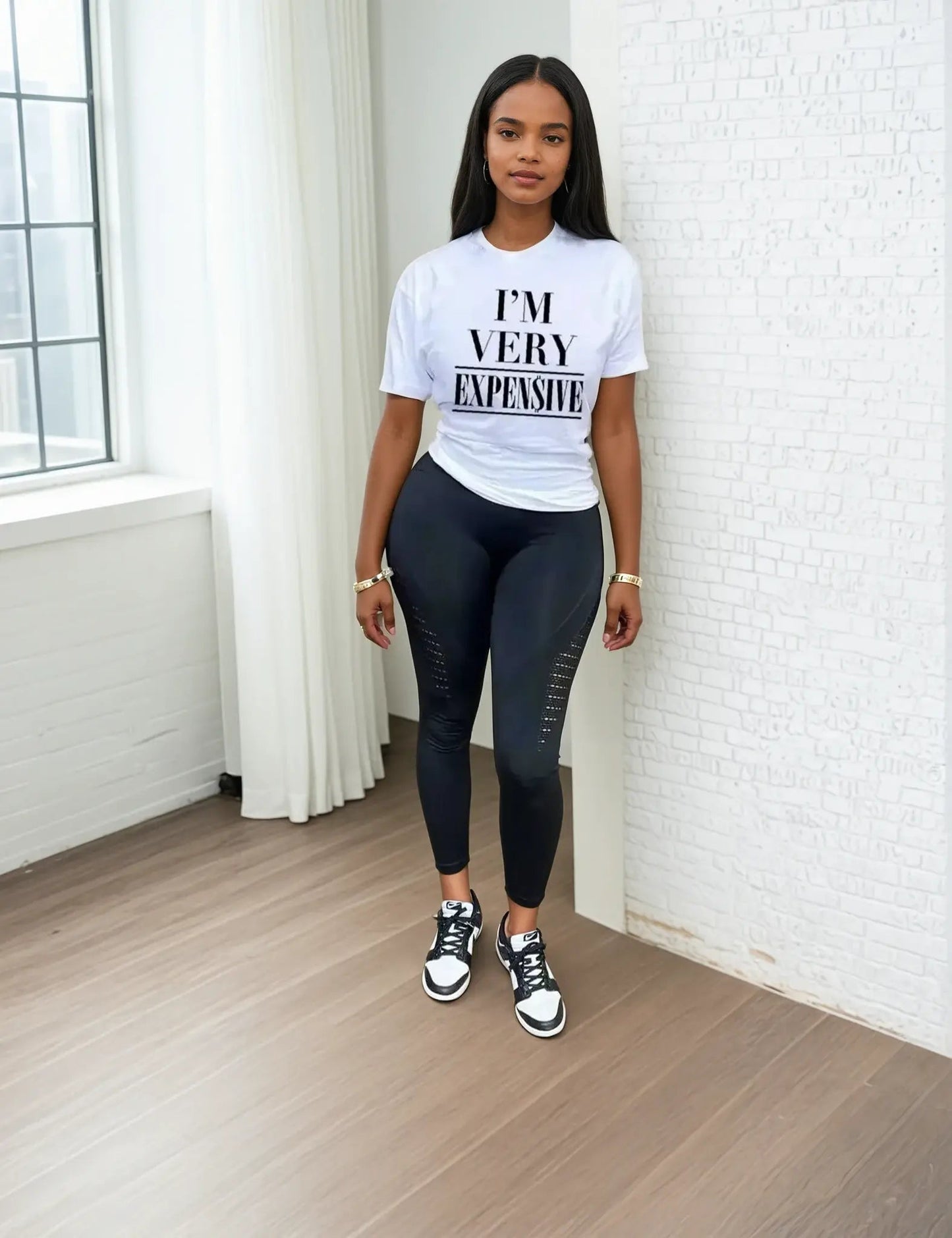I’m Very Expensive Tee - Baddies Shop NSJ