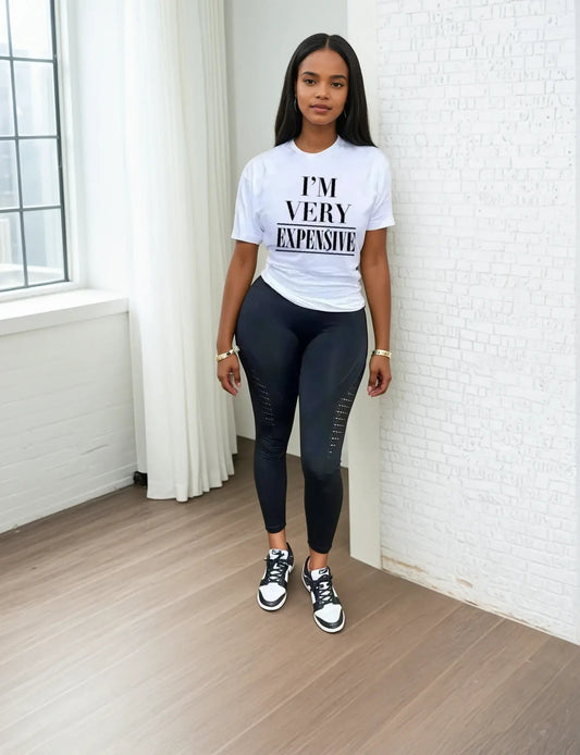 I’m Very Expensive Tee - Baddies Shop NSJ