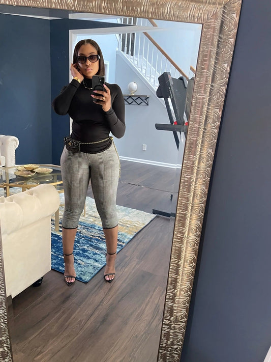 Let’s Go Eat Capri Legging - Baddies Shop NSJ