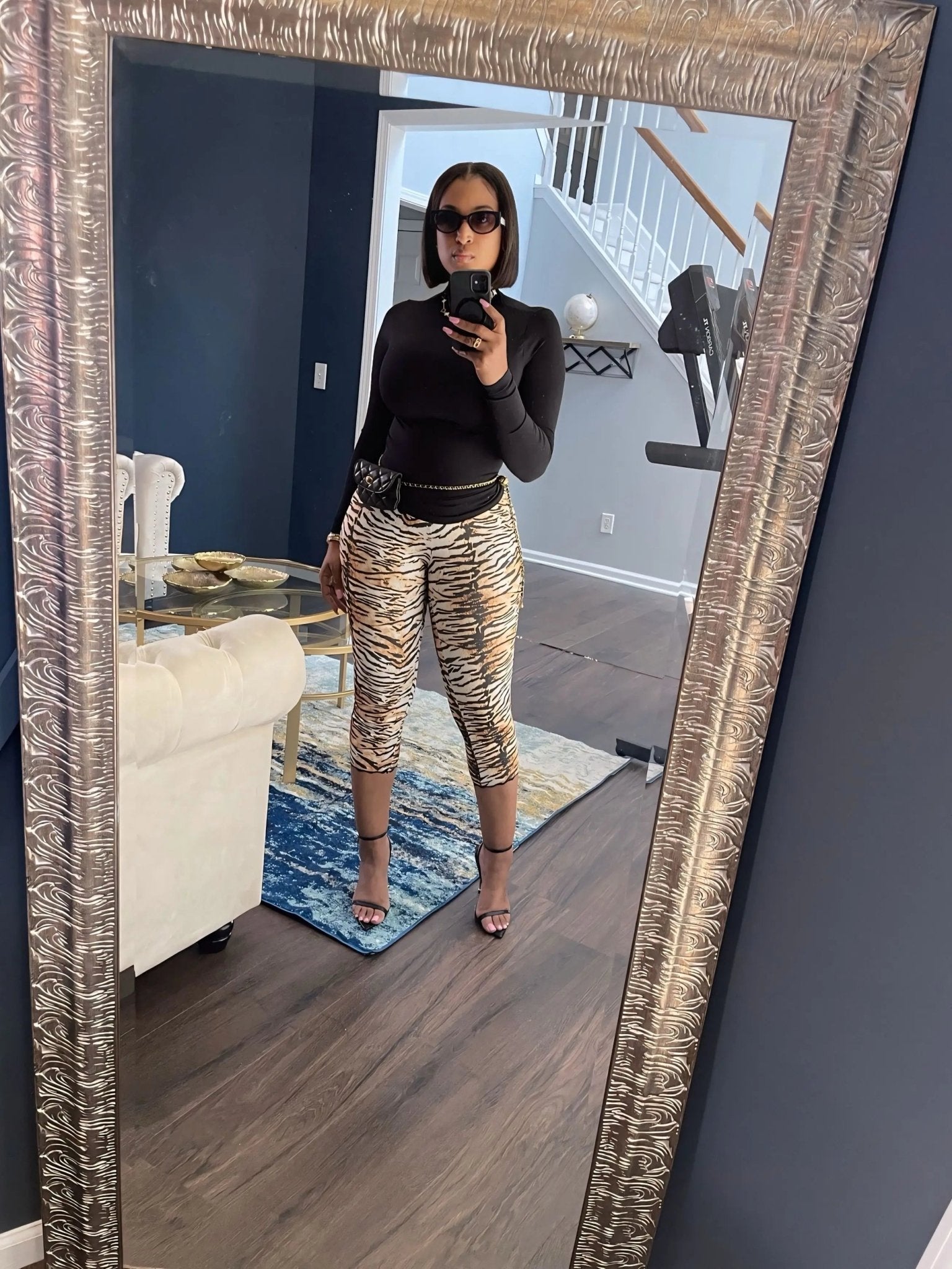 Little Kitty Cat Capri Leggings - Baddies Shop NSJ