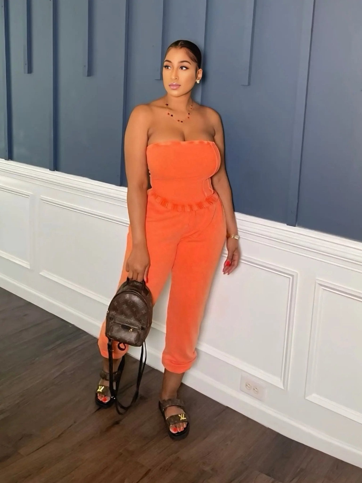 Orange You Glad I Came Set - Baddies Shop NSJ